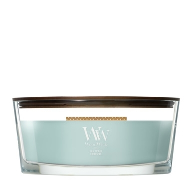 WoodWick Sea Spray Ellipse Candle