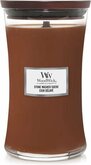 WoodWick Stone Washed Suede Large Candle