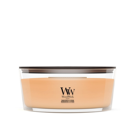 WoodWick Tangerine & Citron Ellipse Candle