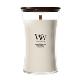 WoodWick Tonka & Almond Milk Large Candle