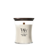 WoodWick Tonka & Almond Milk Medium Candle