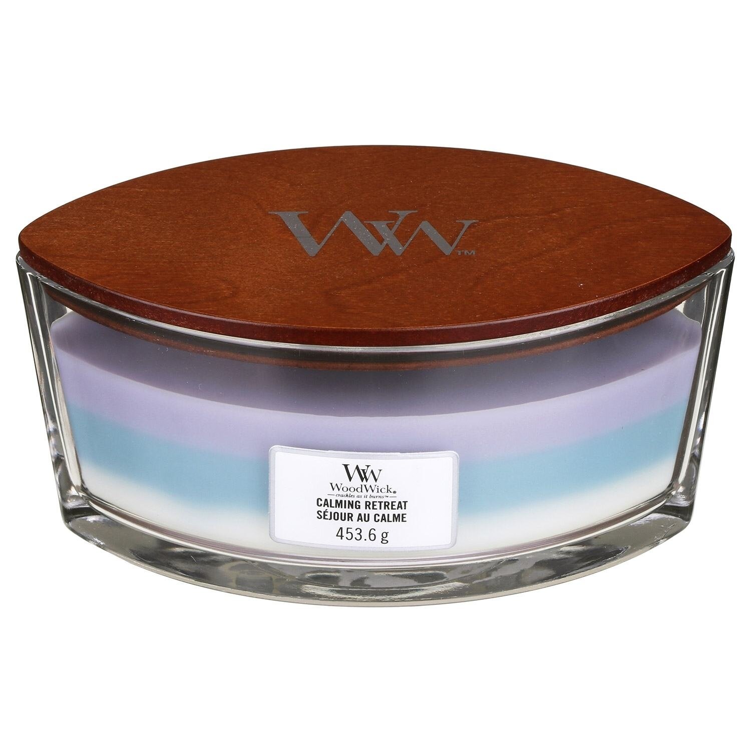 Calming Retreat WoodWick Trilogy Candle