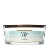 WoodWick Trilogy Driftwood Shores Ellipse Candle