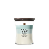 WoodWick Trilogy Driftwood Shores Medium Candle
