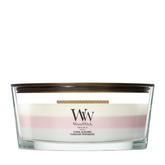 WoodWick Trilogy Floral Blossoms Ellipse Candle