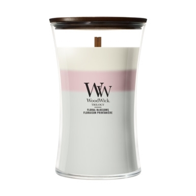 WoodWick Trilogy Floral Blossoms Large Candle