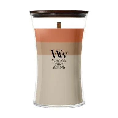 WoodWick Trilogy Hearth Spice Large Candle