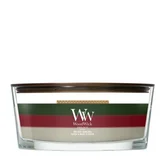 WoodWick Trilogy Holiday Garland Ellipse Candle
