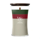 WoodWick Trilogy Holiday Garland Large Candle - afbeelding 1