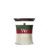 WoodWick Trilogy Holiday Garland Medium Candle
