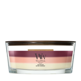 WoodWick Trilogy Lush Nectar Ellipse Candle