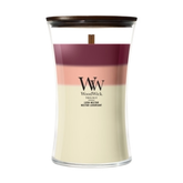 WoodWick Trilogy Lush Nectar Large Candle