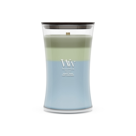 WoodWick Trilogy Verdant Woods Large  Candle