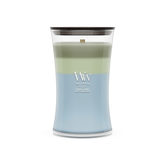 WoodWick Trilogy Verdant Woods Large  Candle