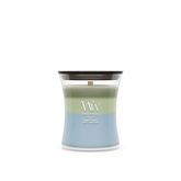 WoodWick Trilogy Verdant Woods Medium Candle