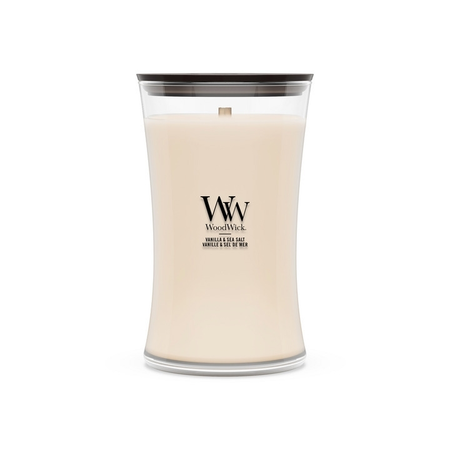 WoodWick Vanilla & Sea Salt Large Candle