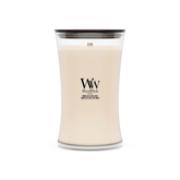 WoodWick Vanilla & Sea Salt Large Candle