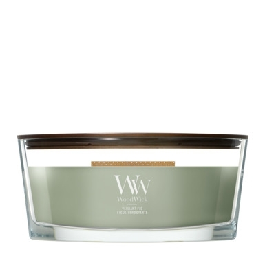 WoodWick Verdant Fig Ellipse Candle