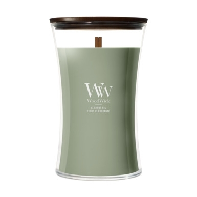 WoodWick Verdant Fig Large Candle