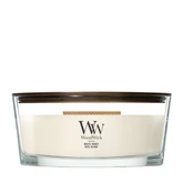 WoodWick White Honey Ellipse Kaars