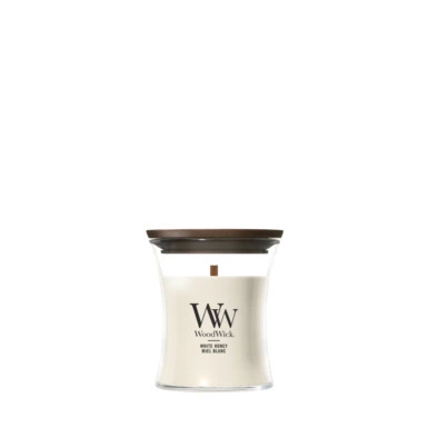 WoodWick White Honey Kleine Kaars