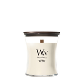 WoodWick White Honey Medium Candle