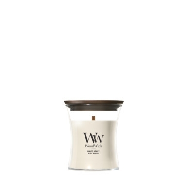 WoodWick White Honey Mini Candle