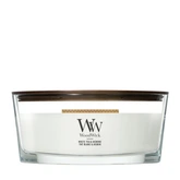 WoodWick White Tea & Jasmine Ellipse Kaars