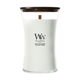 WoodWick White Tea & Jasmine Large Candle