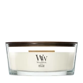 WoodWick White Teak Ellipse Kaars