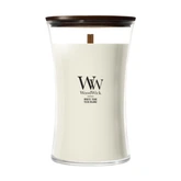 WoodWick White Teak Grote Kaars