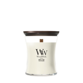 WoodWick White Teak Medium Candle