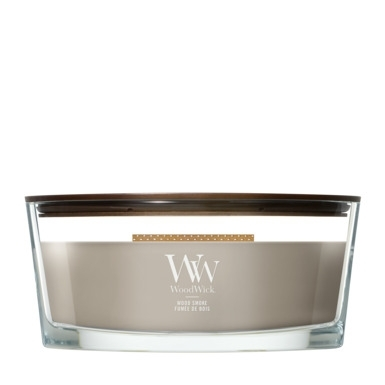 WoodWick Wood Smoke Ellipse Candle