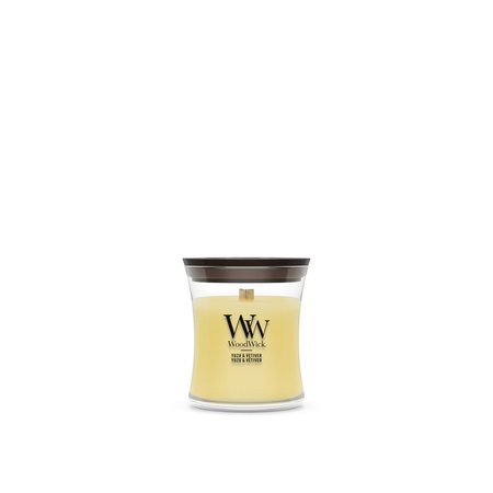 WoodWick Yuzu Vetiver Mini Candle