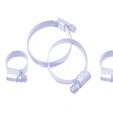 Wormslangklem verzinkt 40mm set a 2