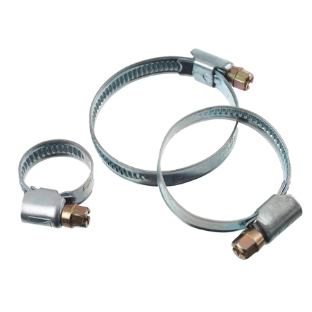 Wormslangklem verzinkt 40mm set a 2