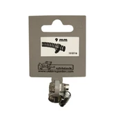 Wormslangklem verzinkt 9mm set a 2