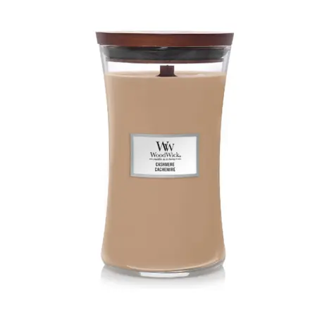 WoodWick Cashmere Large Candle
