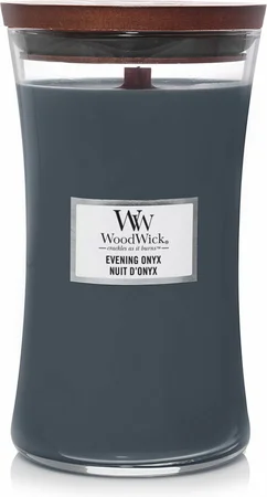 WoodWick Evening Onyx Large Candle