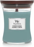 WoodWick Evergreen Cashmere Medium Candle