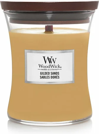 WoodWick Gilded Sands Medium Jar