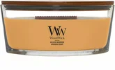 WoodWick Golden Bourbon Ellipse Candle
