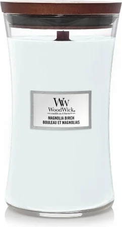 WoodWick Magnolia Birch Large Candle