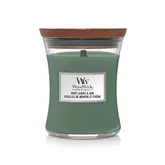 WoodWick Mint Leaves & Oak Medium Candle