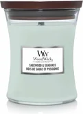 WoodWick Sagewood & Seagrass Medium Candle