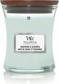WoodWick Sagewood & Seagrass Mini Candle