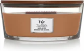 WoodWick Santal Myrrh Ellipse Candle