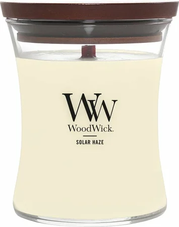 WoodWick Solar Haze Medium Candle