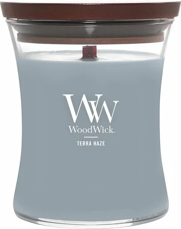 WoodWick Terra Haze Medium Candle