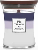 WoodWick Trilogy Evening Luxe Medium Candle